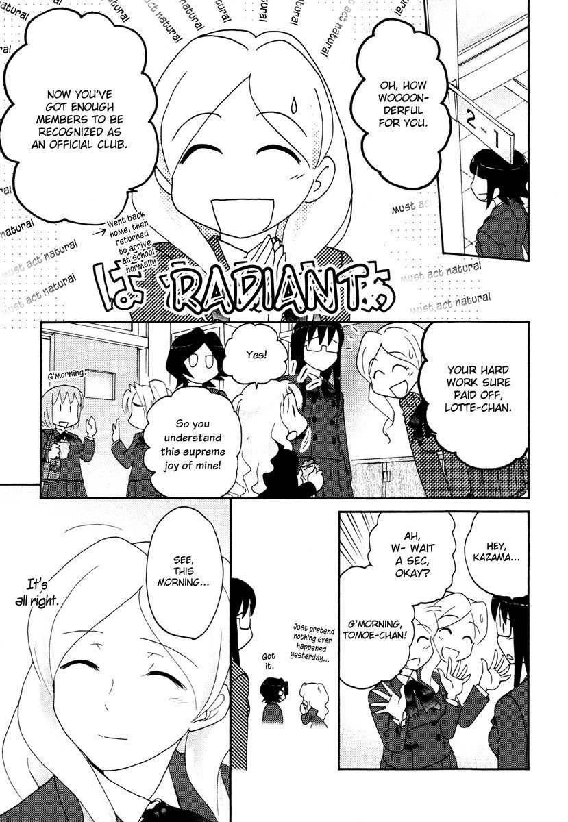 Sasameki Koto Chapter 28 page 9 - Chapter 28: Smile For Me