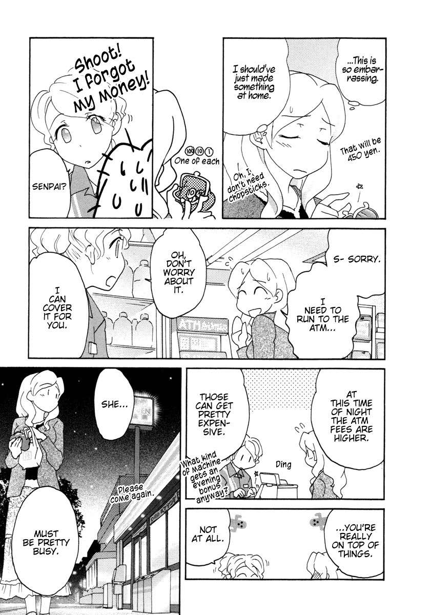 Sasameki Koto Chapter 29 page 13 - Chapter 29: An Eternity To That Corner