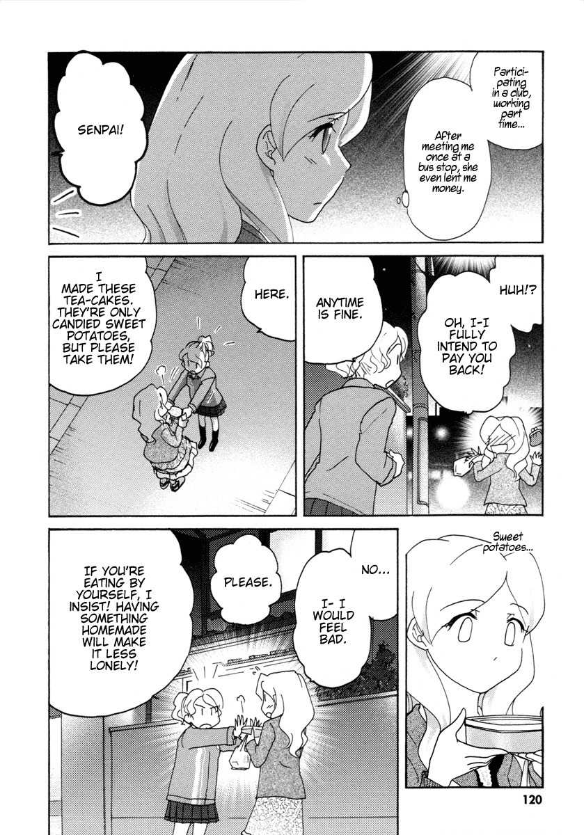 Sasameki Koto Chapter 29 page 14 - Chapter 29: An Eternity To That Corner