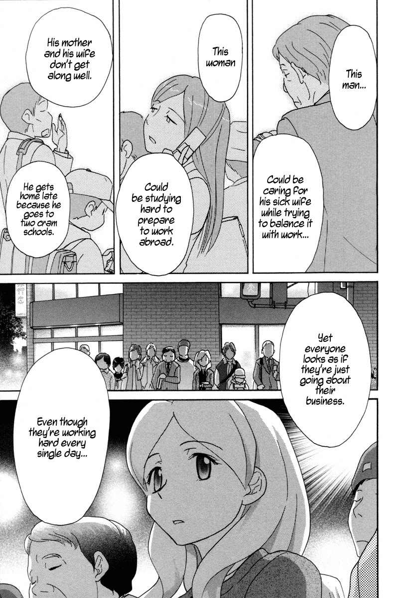 Sasameki Koto Chapter 29 page 17 - Chapter 29: An Eternity To That Corner