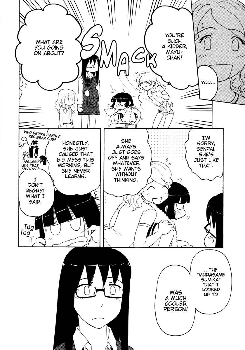 Sasameki Koto Chapter 29 page 2 - Chapter 29: An Eternity To That Corner