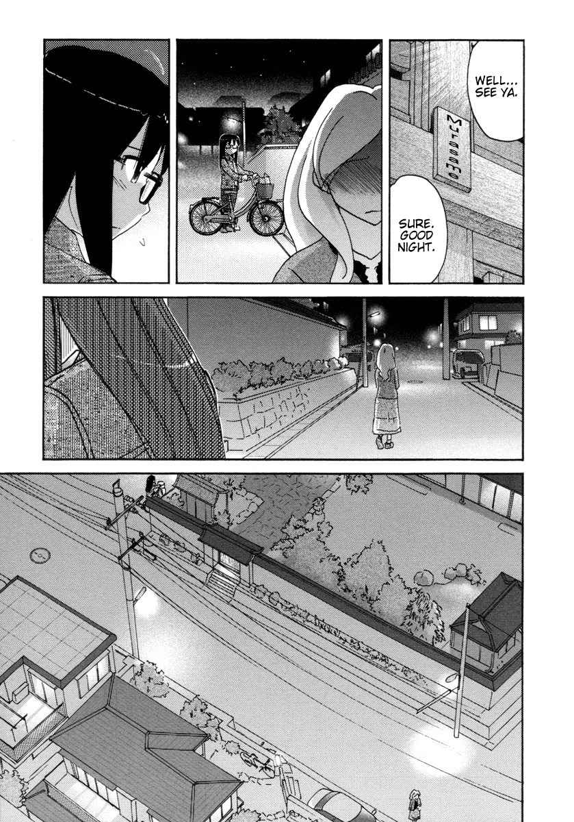 Sasameki Koto Chapter 29 page 22 - Chapter 29: An Eternity To That Corner