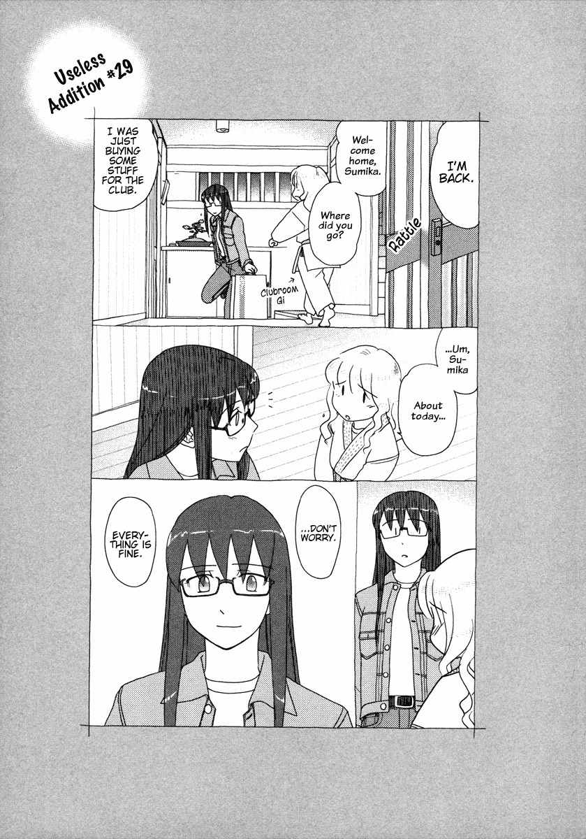 Sasameki Koto Chapter 29 page 26 - Chapter 29: An Eternity To That Corner