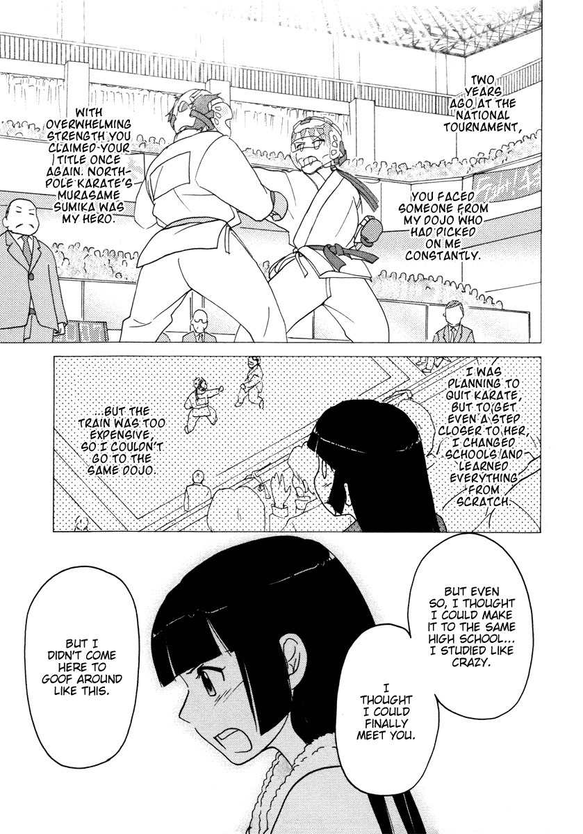 Sasameki Koto Chapter 29 page 3 - Chapter 29: An Eternity To That Corner
