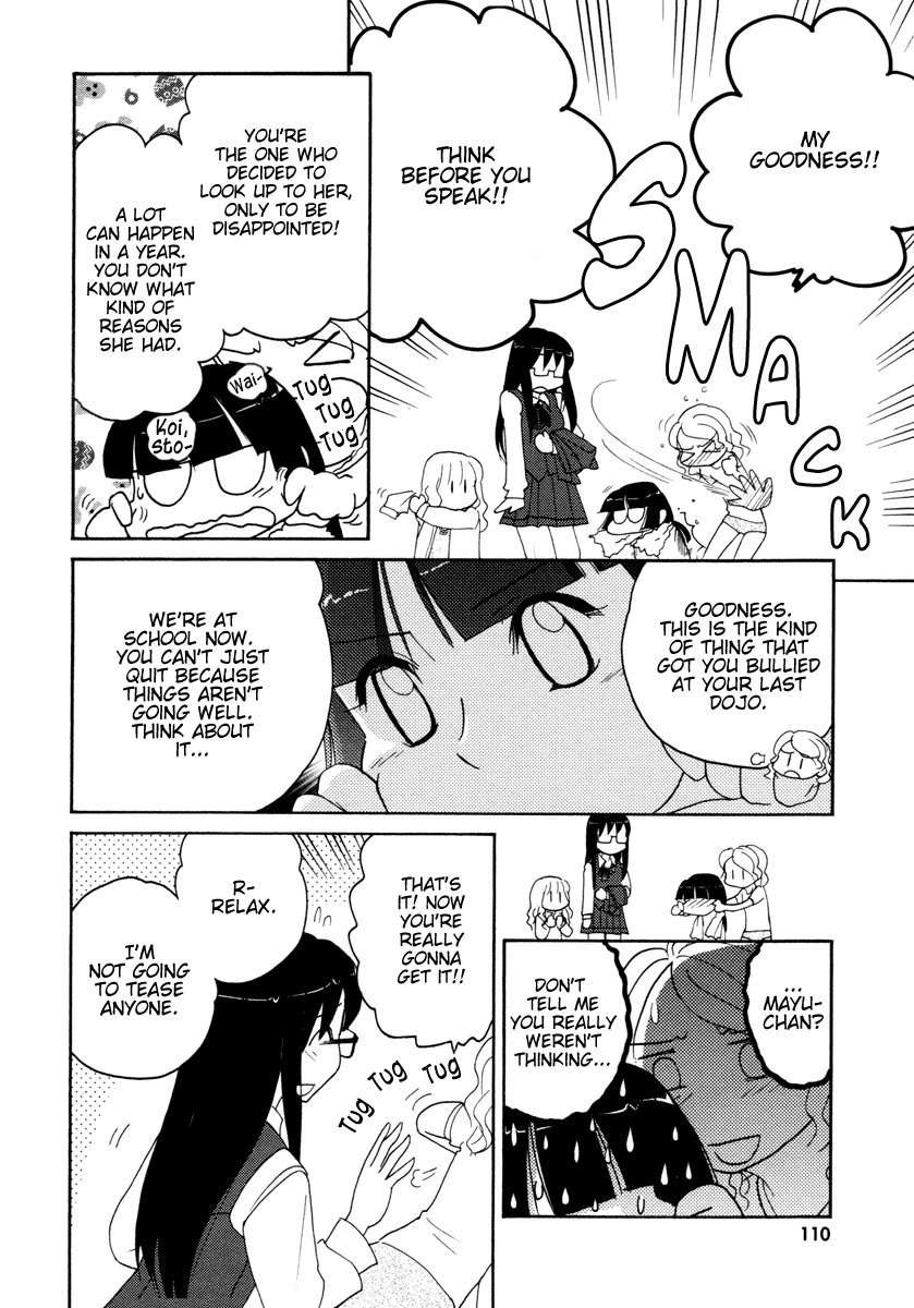 Sasameki Koto Chapter 29 page 4 - Chapter 29: An Eternity To That Corner