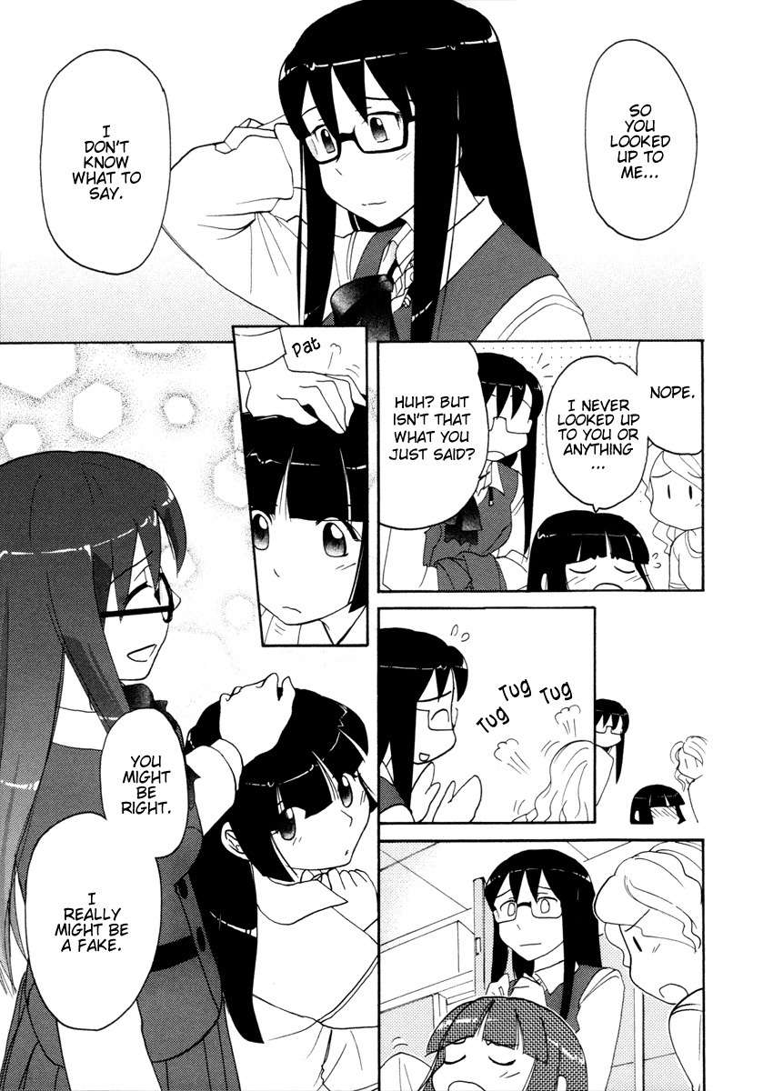 Sasameki Koto Chapter 29 page 5 - Chapter 29: An Eternity To That Corner