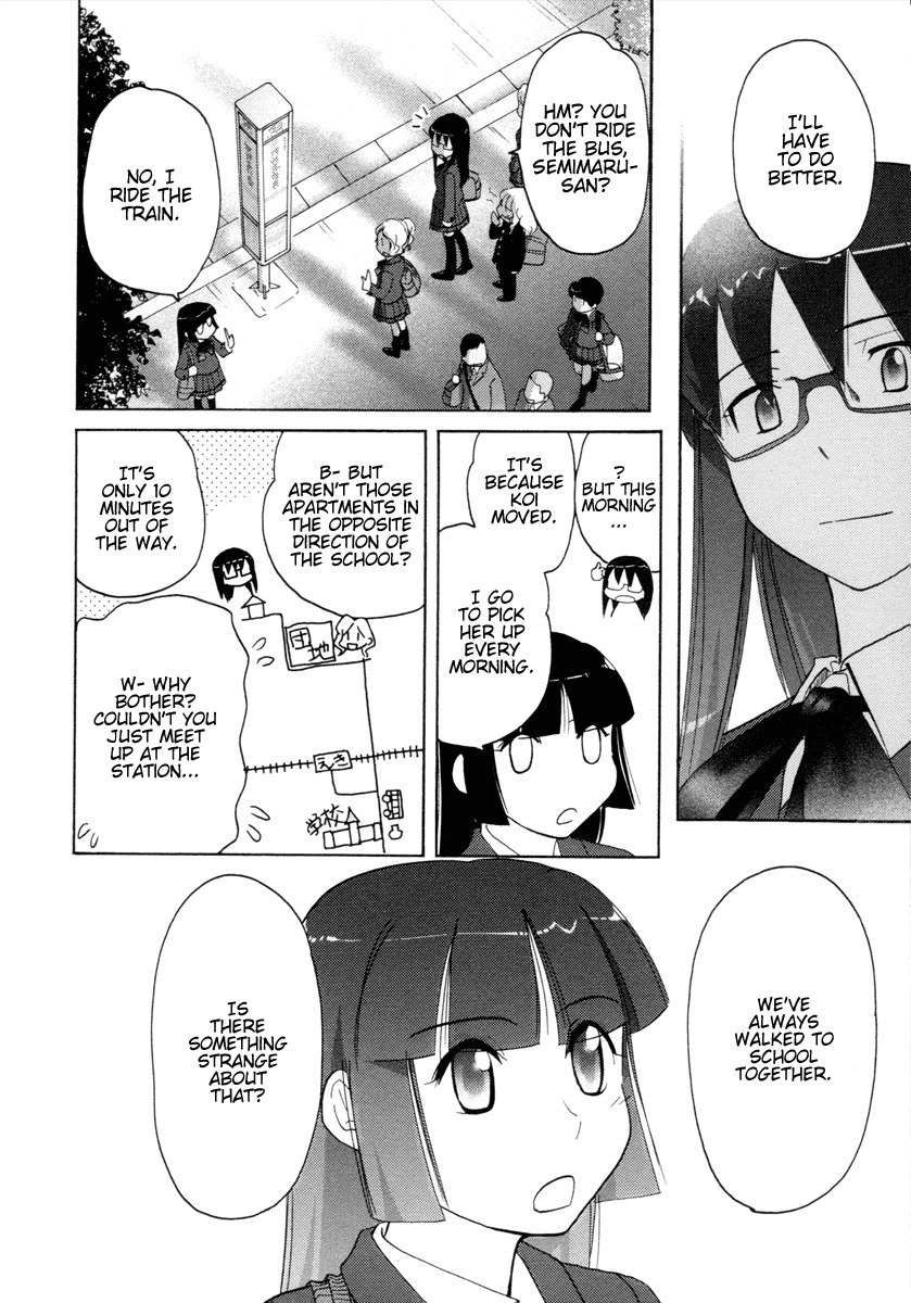 Sasameki Koto Chapter 29 page 6 - Chapter 29: An Eternity To That Corner