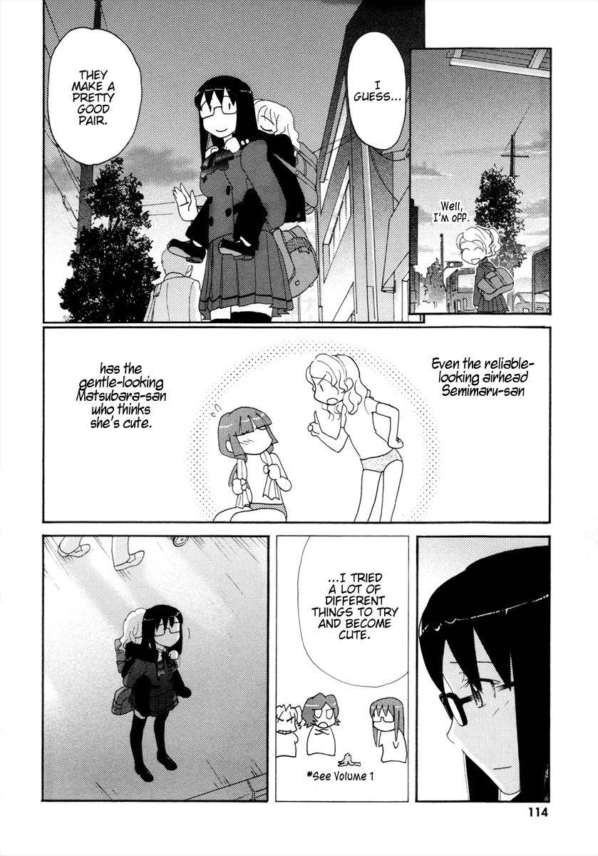 Sasameki Koto Chapter 29 page 8 - Chapter 29: An Eternity To That Corner
