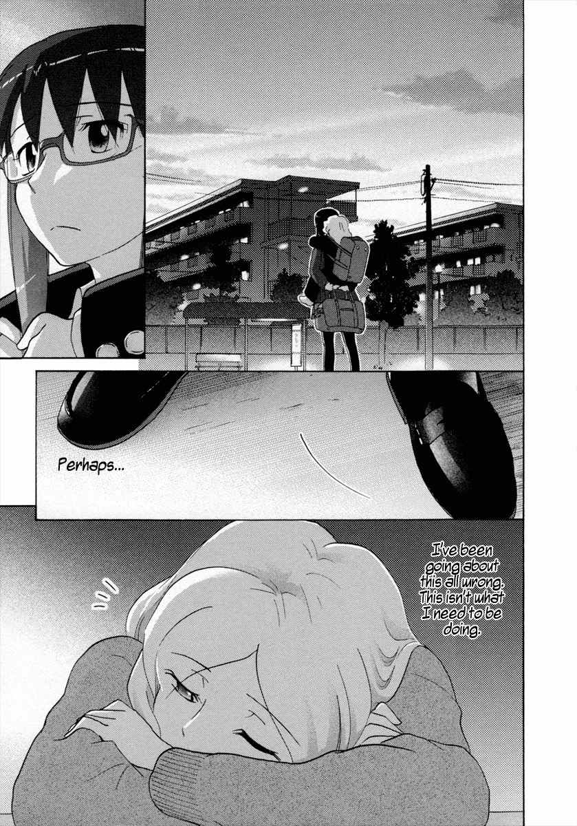 Sasameki Koto Chapter 29 page 9 - Chapter 29: An Eternity To That Corner