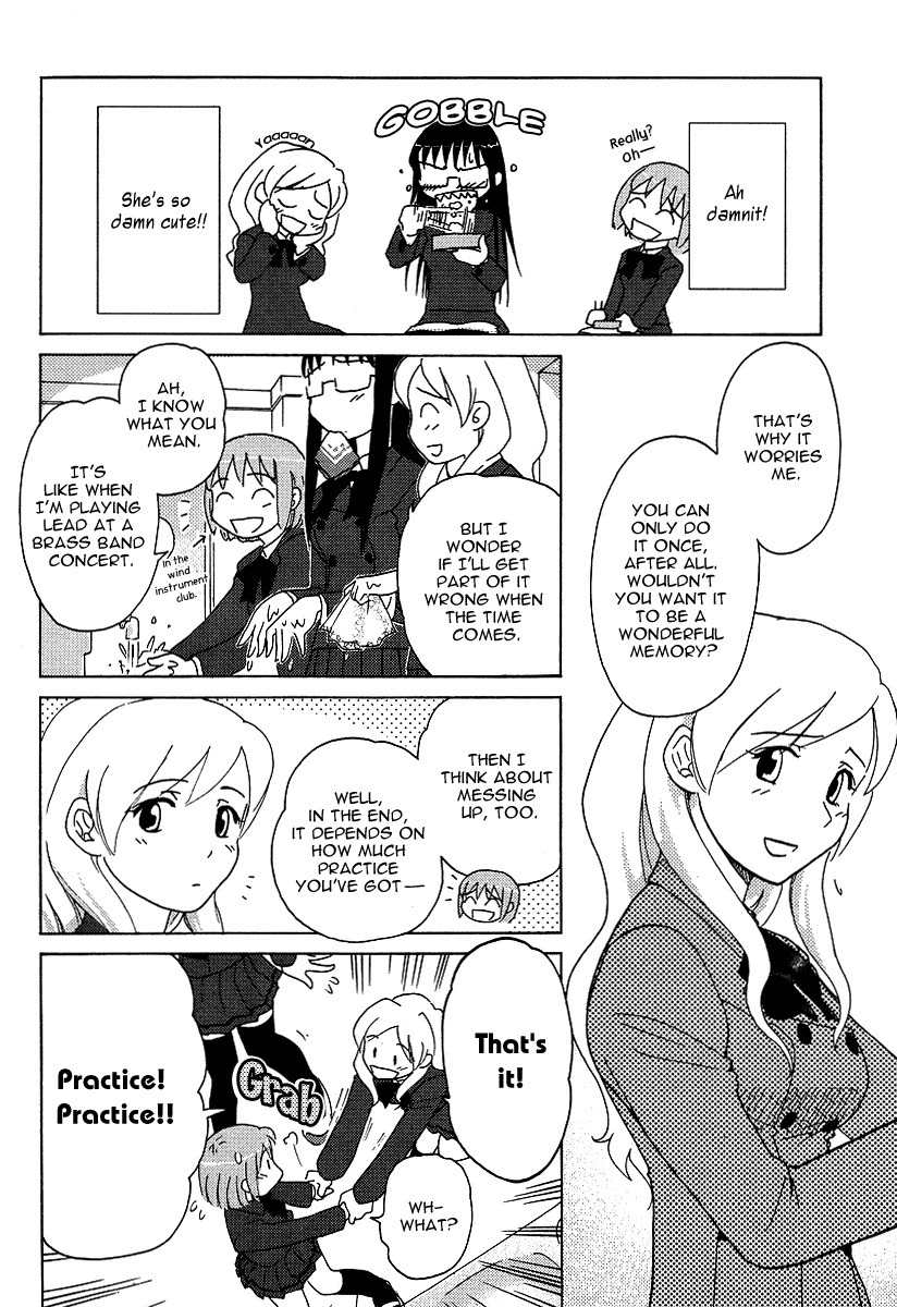 Sasameki Koto Chapter 3 page 5 - Chapter 3: First Kiss