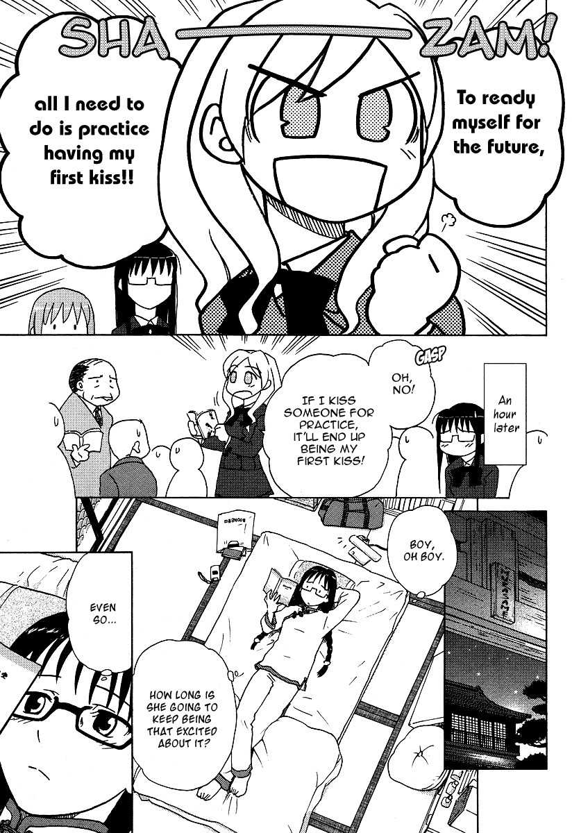 Sasameki Koto Chapter 3 page 6 - Chapter 3: First Kiss