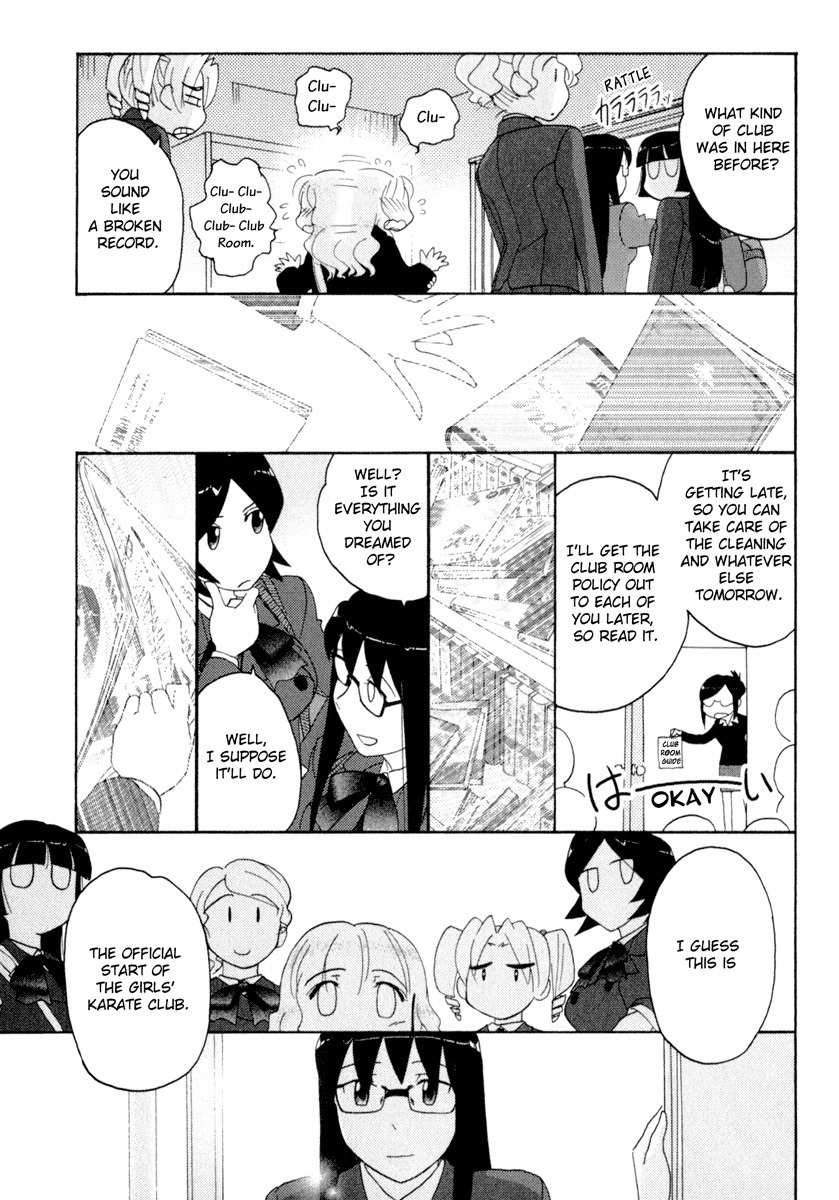 Sasameki Koto Chapter 31 page 10 - Chapter 31: Desire