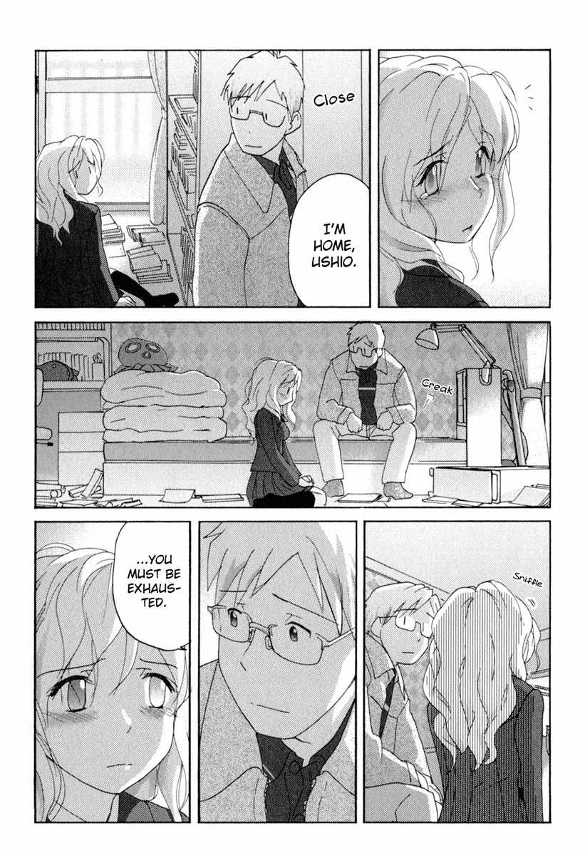 Sasameki Koto Chapter 31 page 21 - Chapter 31: Desire