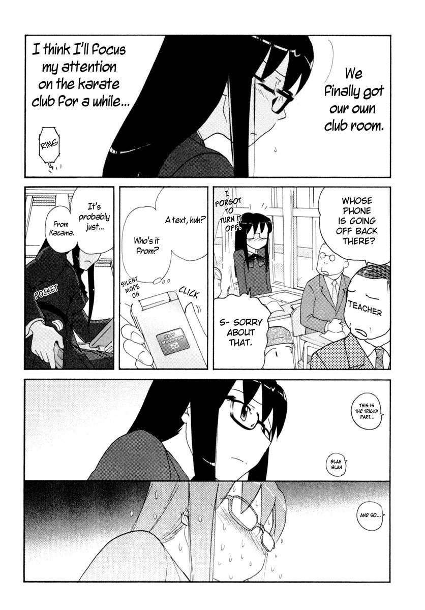 Sasameki Koto Chapter 31 page 29 - Chapter 31: Desire