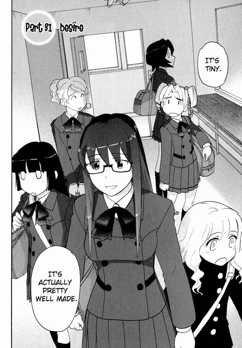 Sasameki Koto Chapter 31 page 9 - Chapter 31: Desire