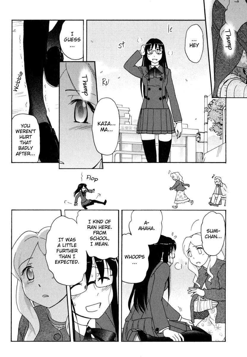 Sasameki Koto Chapter 32 page 14 - Chapter 32: Pounding