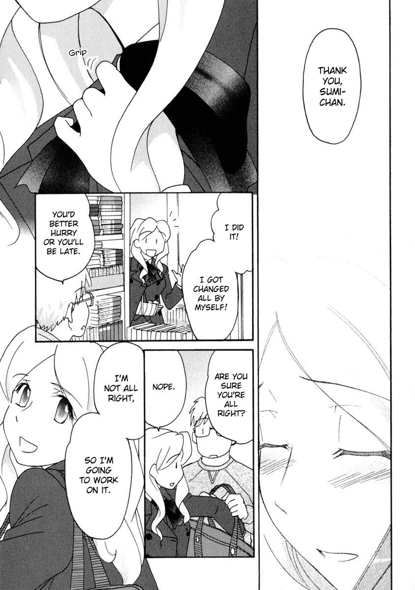 Sasameki Koto Chapter 32 page 17 - Chapter 32: Pounding