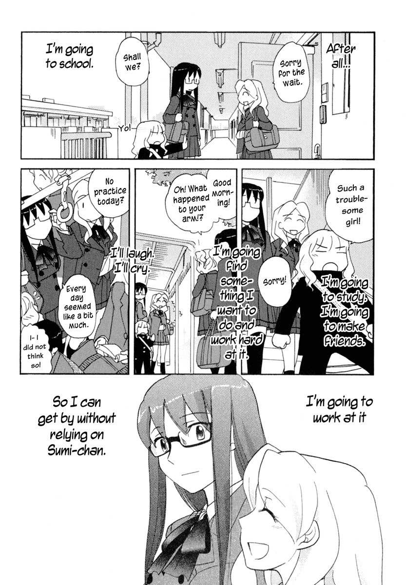 Sasameki Koto Chapter 32 page 18 - Chapter 32: Pounding