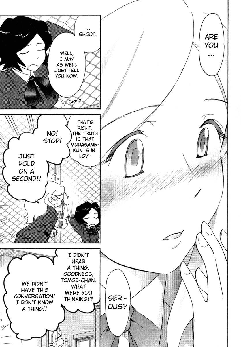 Sasameki Koto Chapter 32 page 21 - Chapter 32: Pounding