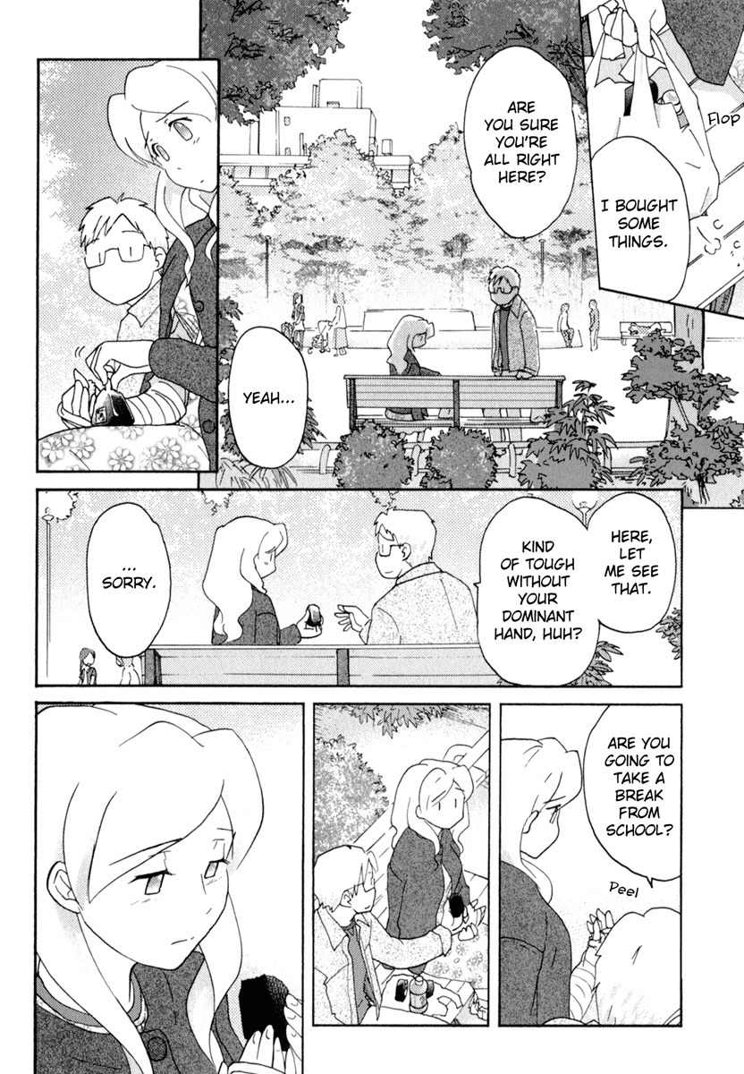 Sasameki Koto Chapter 32 page 4 - Chapter 32: Pounding