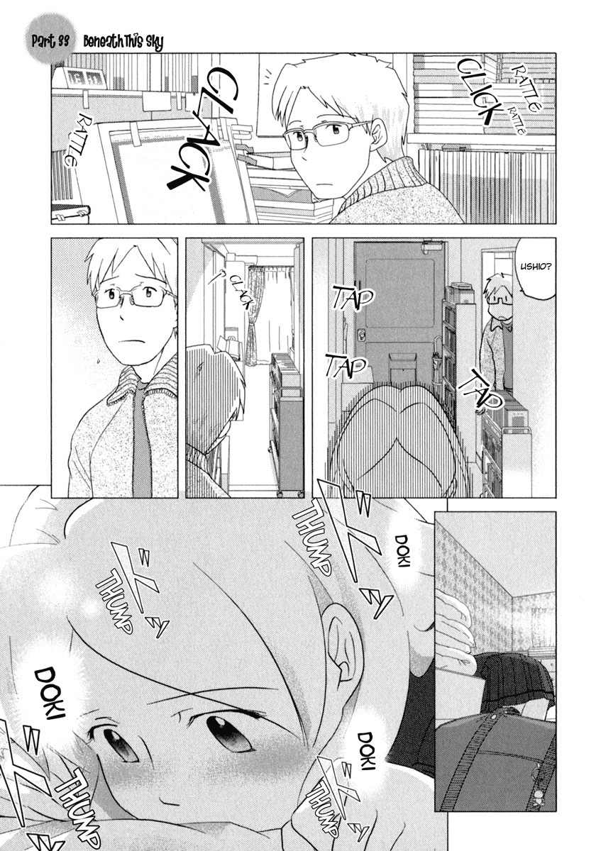 Sasameki Koto Chapter 33 page 1 - Chapter 33: Beneath This Sky