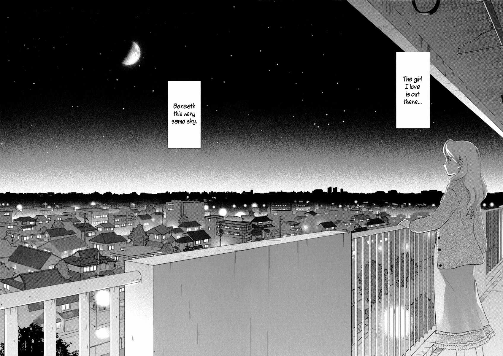 Sasameki Koto Chapter 33 page 12 - Chapter 33: Beneath This Sky