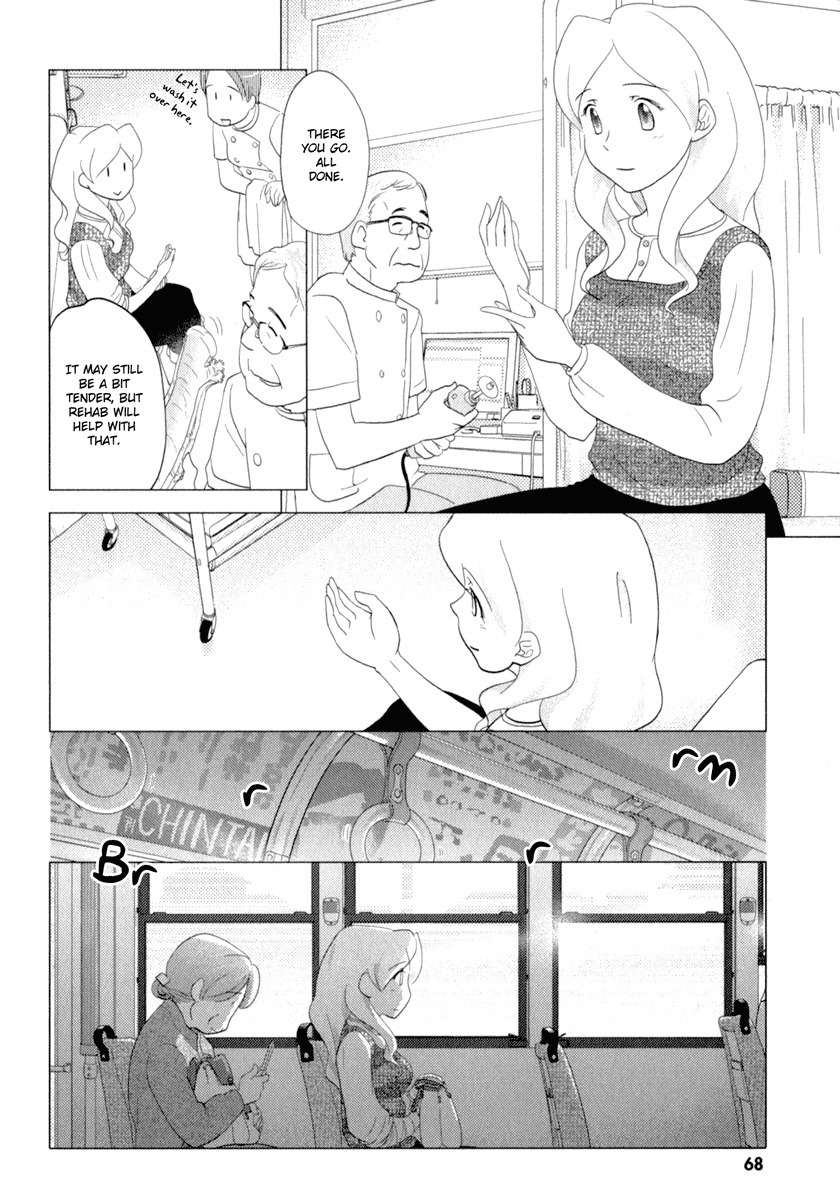 Sasameki Koto Chapter 33 page 17 - Chapter 33: Beneath This Sky