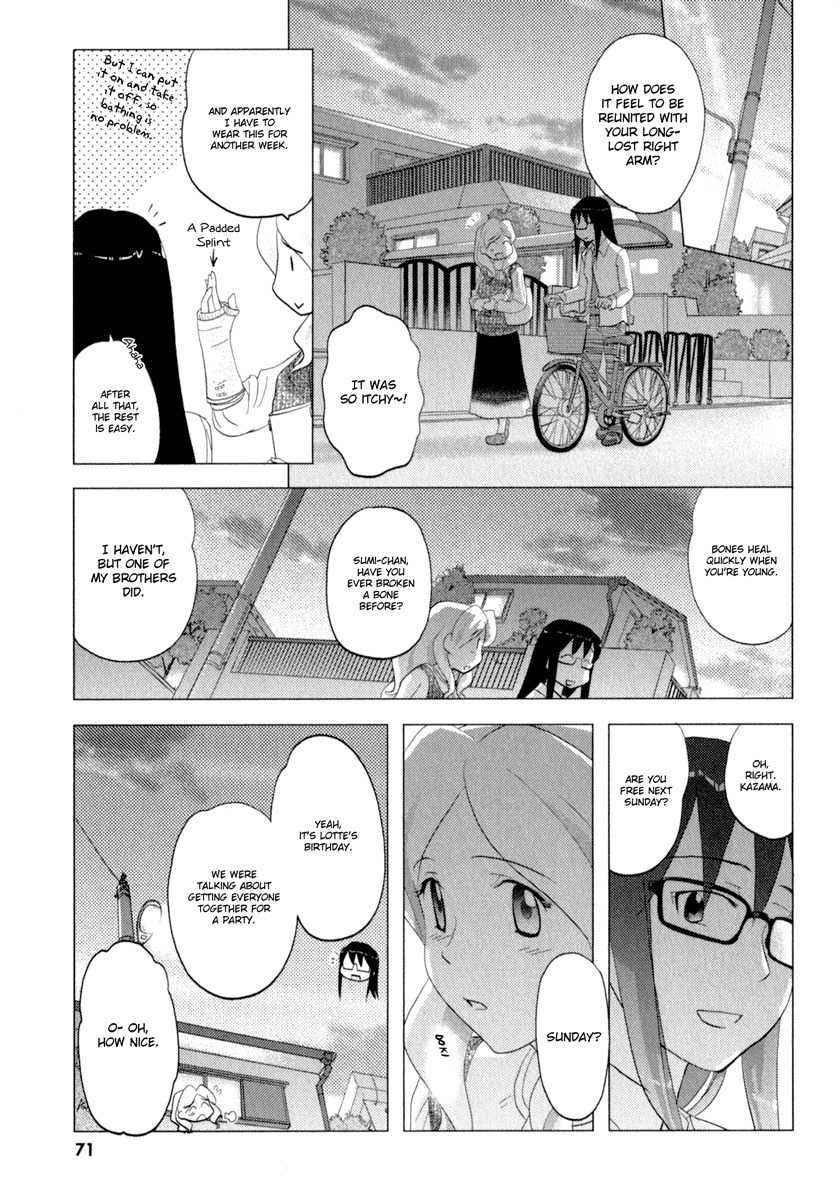 Sasameki Koto Chapter 33 page 20 - Chapter 33: Beneath This Sky