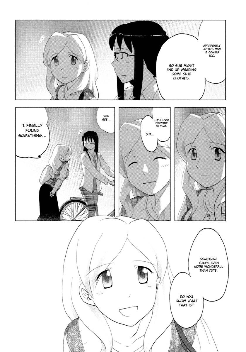 Sasameki Koto Chapter 33 page 21 - Chapter 33: Beneath This Sky