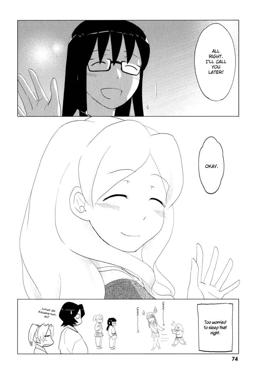 Sasameki Koto Chapter 33 page 23 - Chapter 33: Beneath This Sky