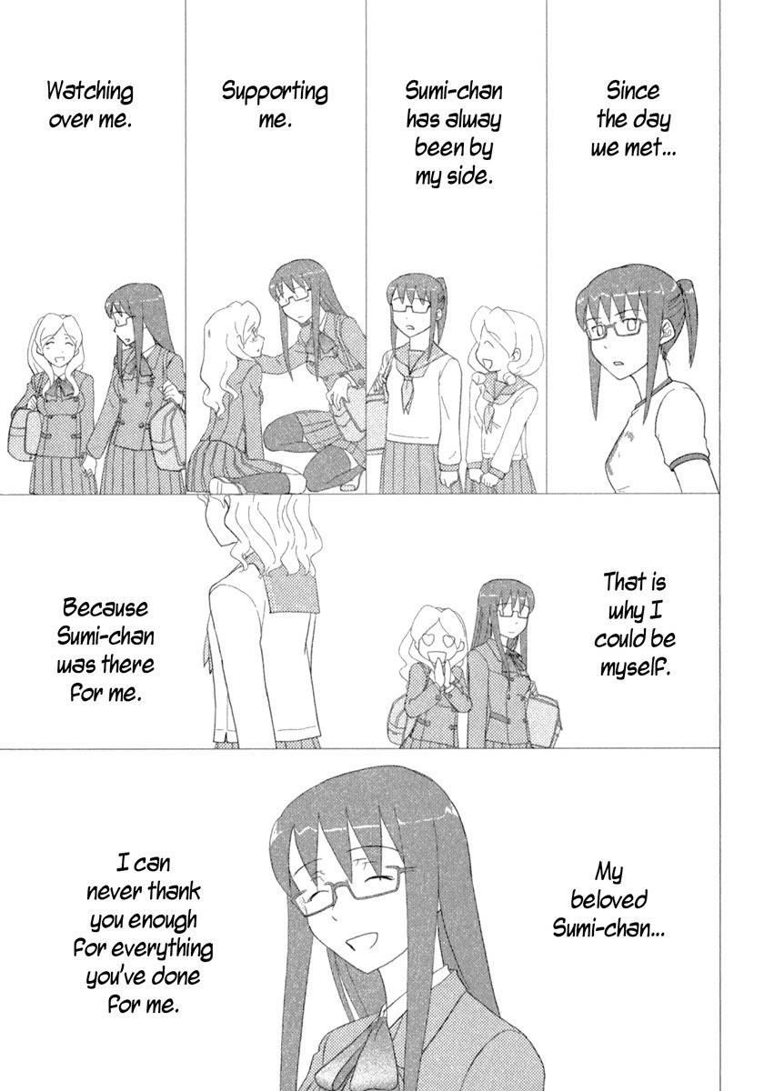 Sasameki Koto Chapter 33 page 3 - Chapter 33: Beneath This Sky
