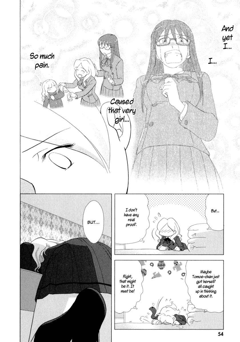 Sasameki Koto Chapter 33 page 4 - Chapter 33: Beneath This Sky