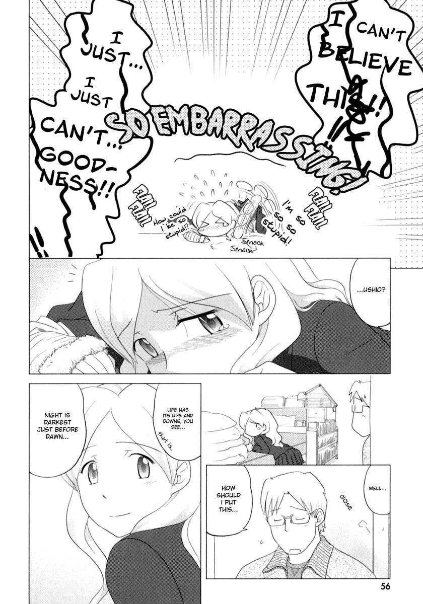 Sasameki Koto Chapter 33 page 6 - Chapter 33: Beneath This Sky
