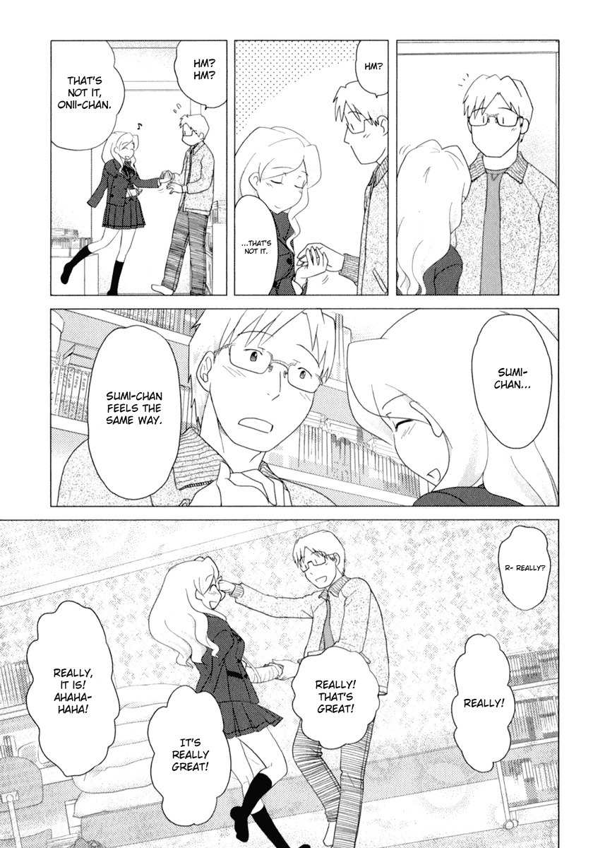 Sasameki Koto Chapter 33 page 7 - Chapter 33: Beneath This Sky