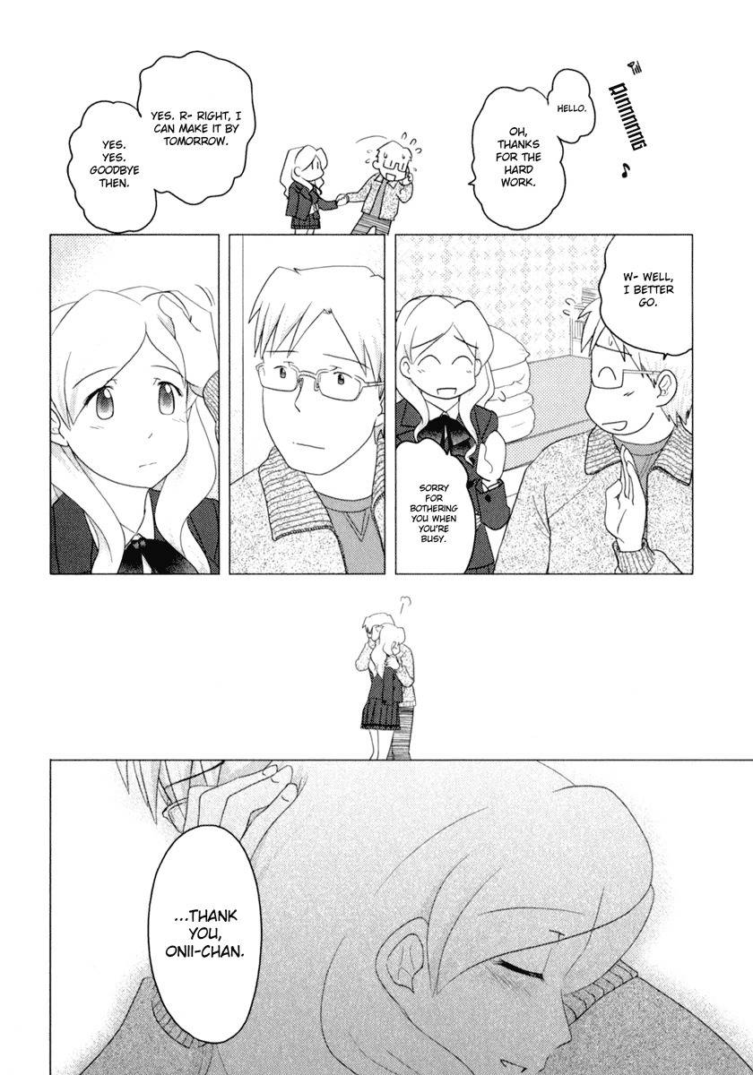 Sasameki Koto Chapter 33 page 8 - Chapter 33: Beneath This Sky