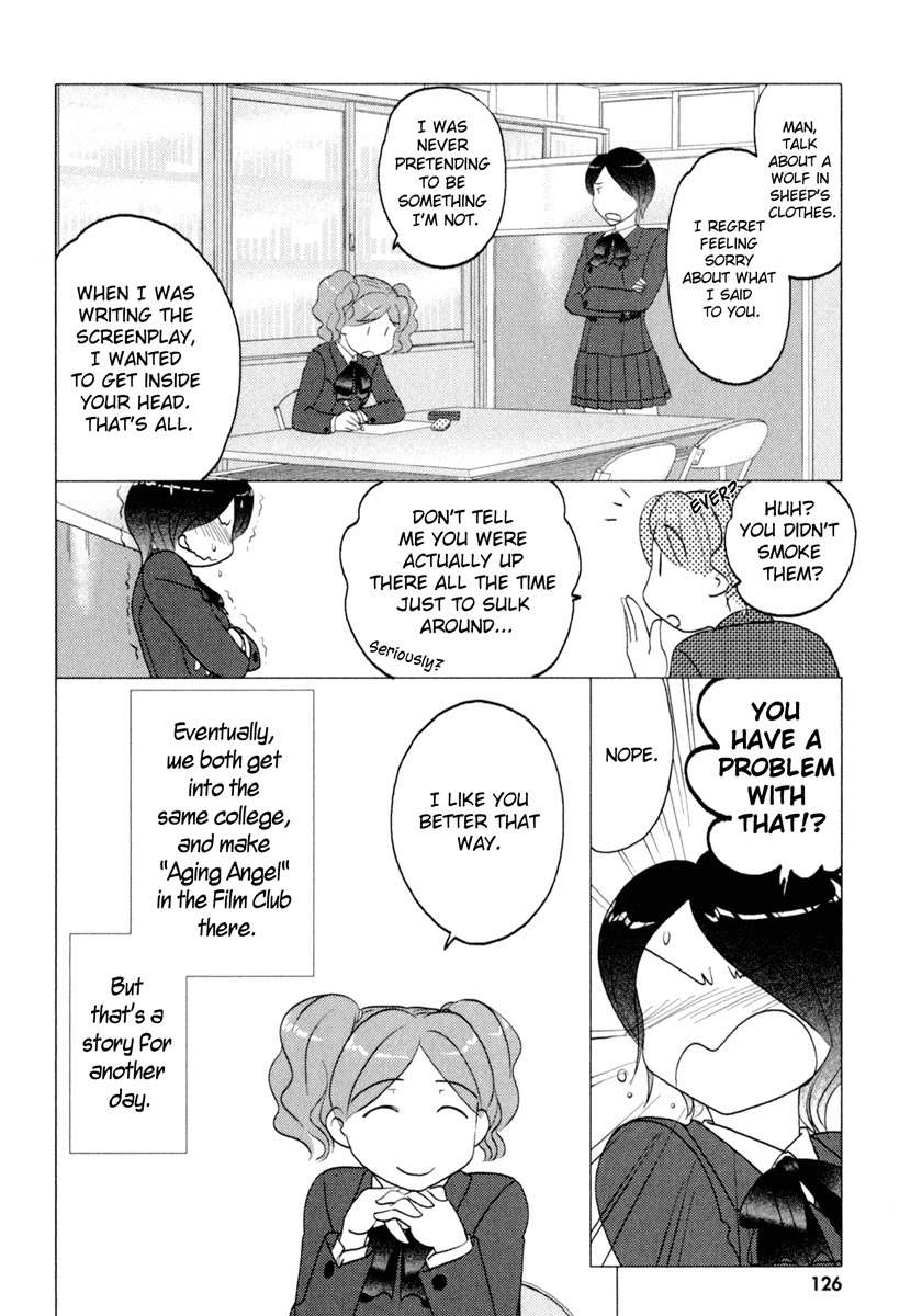 Sasameki Koto Chapter 34.5 page 20 - Chapter 34.5: Extra Part EX