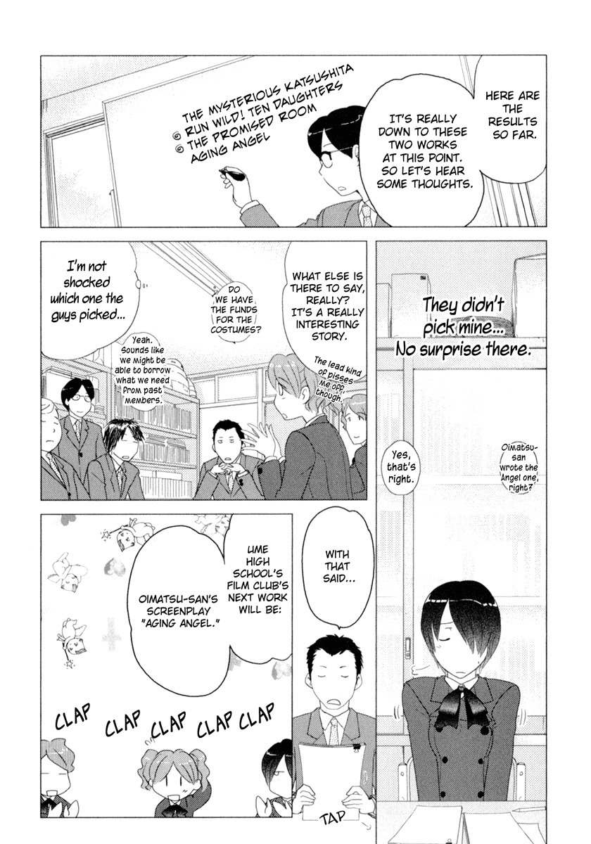 Sasameki Koto Chapter 34.5 page 6 - Chapter 34.5: Extra Part EX