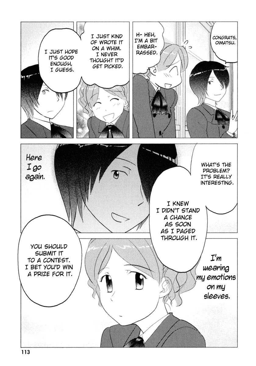 Sasameki Koto Chapter 34.5 page 7 - Chapter 34.5: Extra Part EX