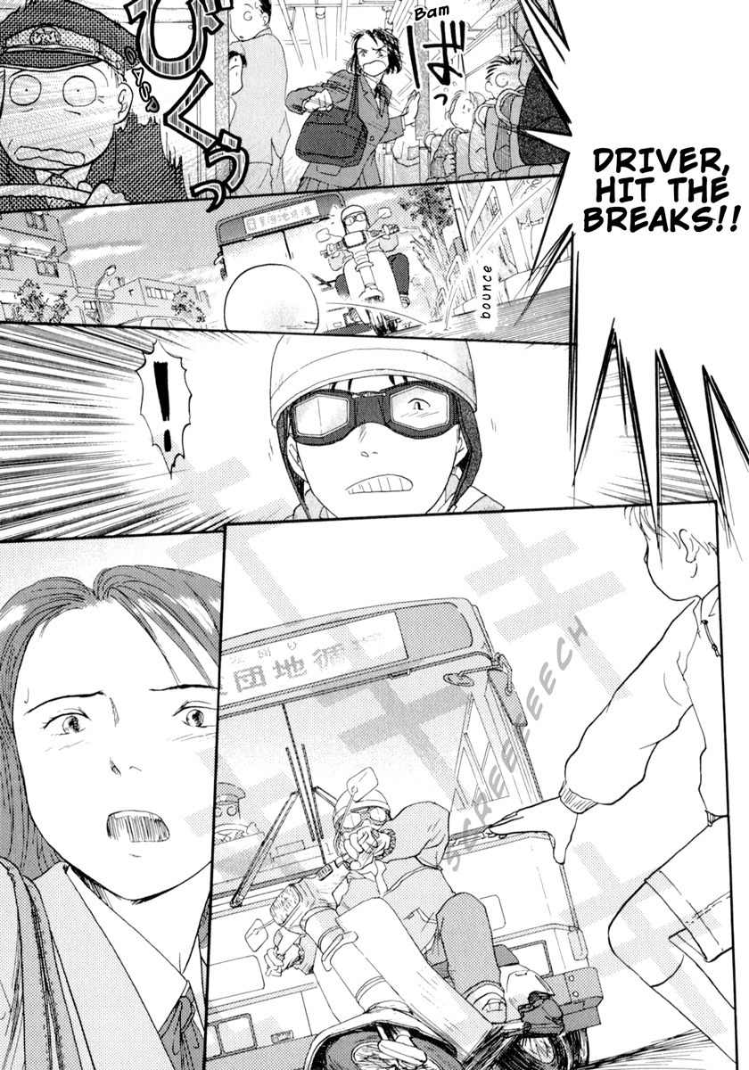 Sasameki Koto Chapter 34.6 page 11 - Chapter 34.6: Oneshot - The Goddess' Dance