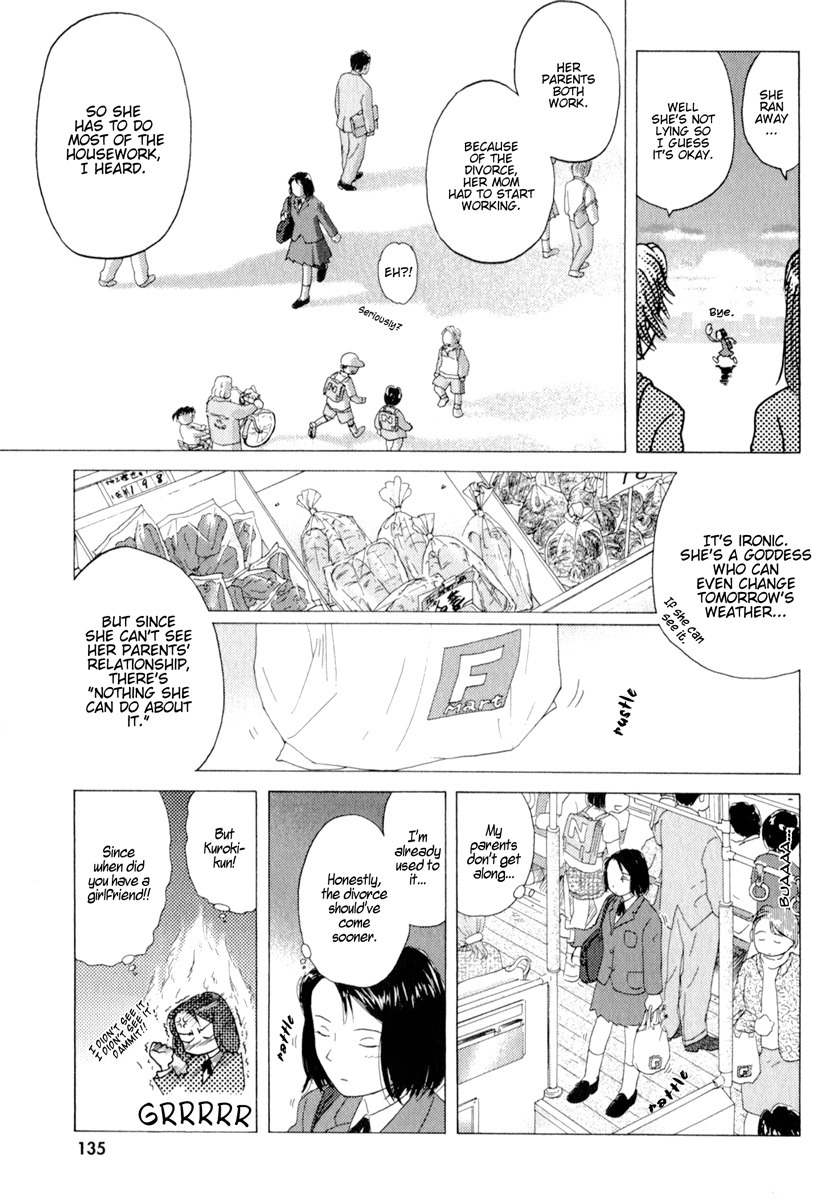 Sasameki Koto Chapter 34.6 page 7 - Chapter 34.6: Oneshot - The Goddess' Dance