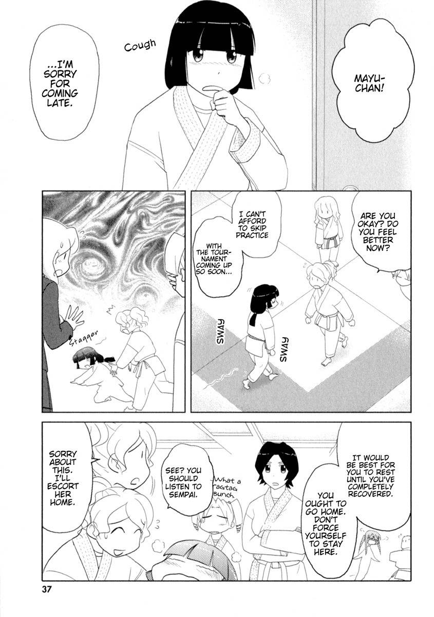 Sasameki Koto Chapter 36 page 10 - Chapter 36: Underclassmen