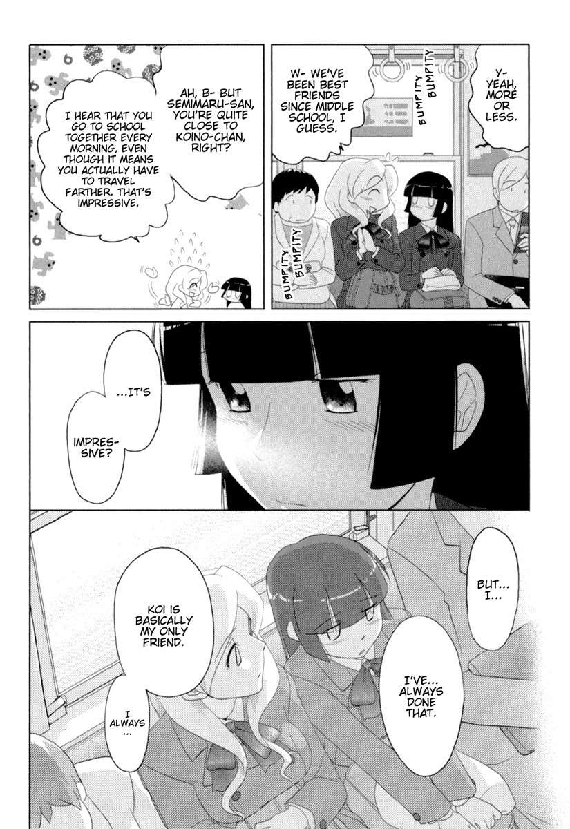 Sasameki Koto Chapter 36 page 13 - Chapter 36: Underclassmen