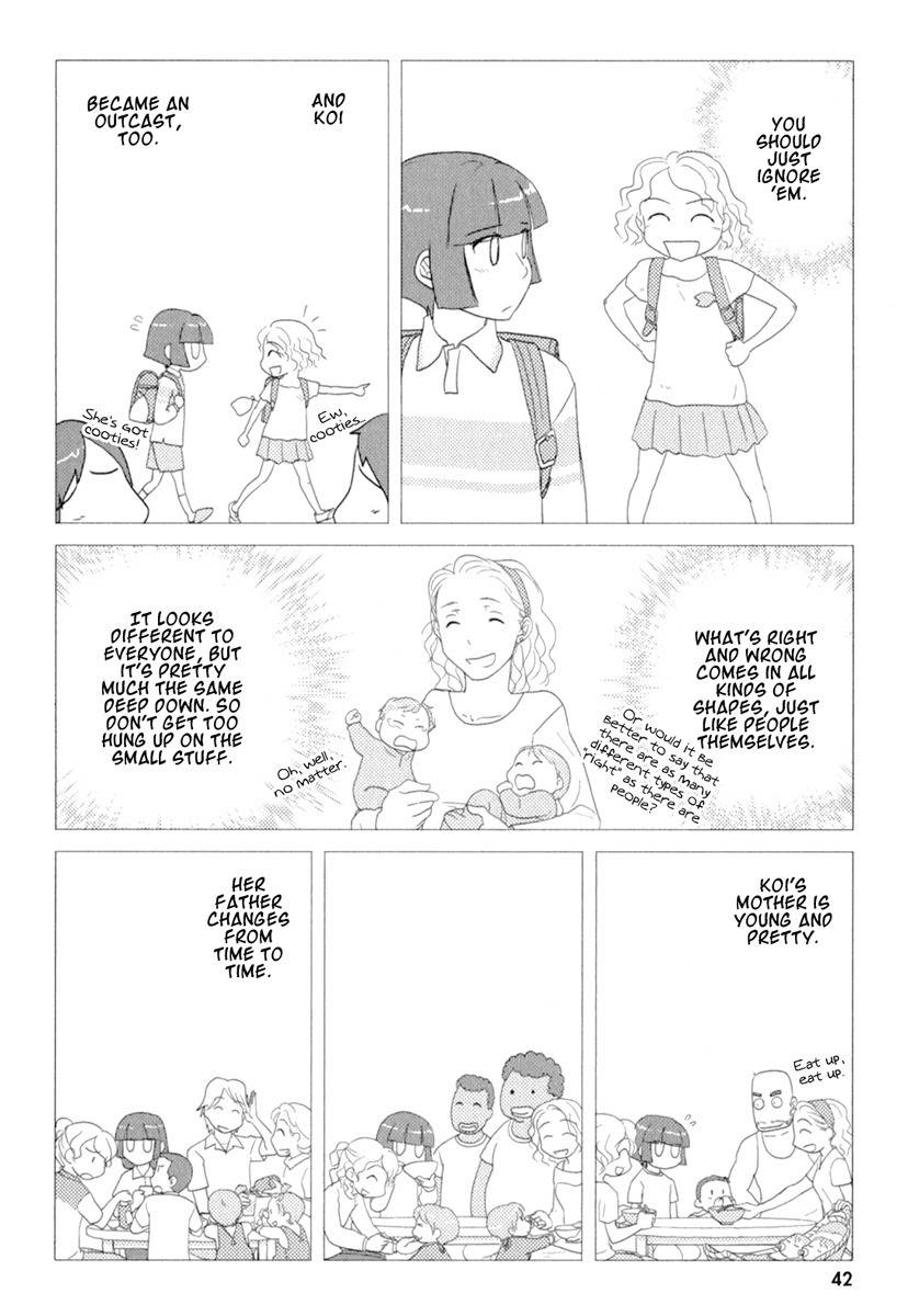 Sasameki Koto Chapter 36 page 15 - Chapter 36: Underclassmen