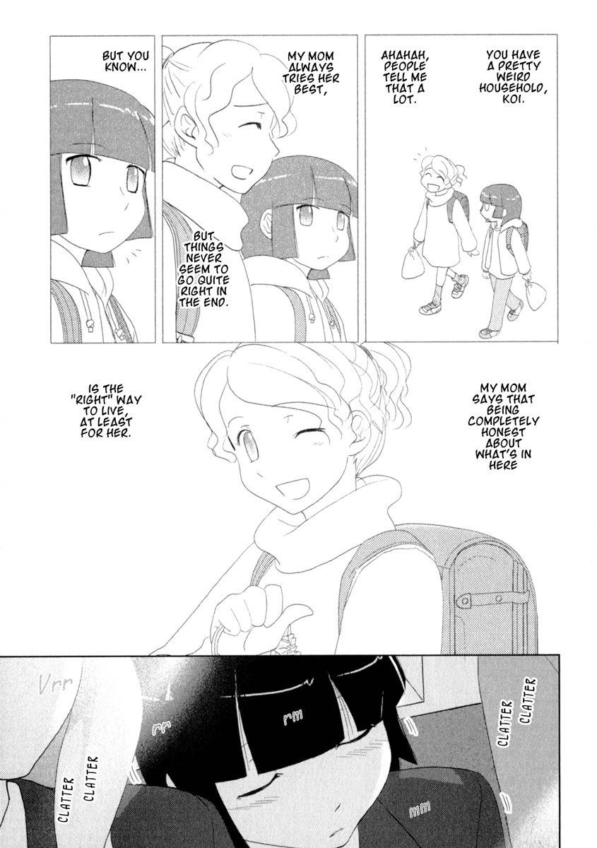 Sasameki Koto Chapter 36 page 16 - Chapter 36: Underclassmen