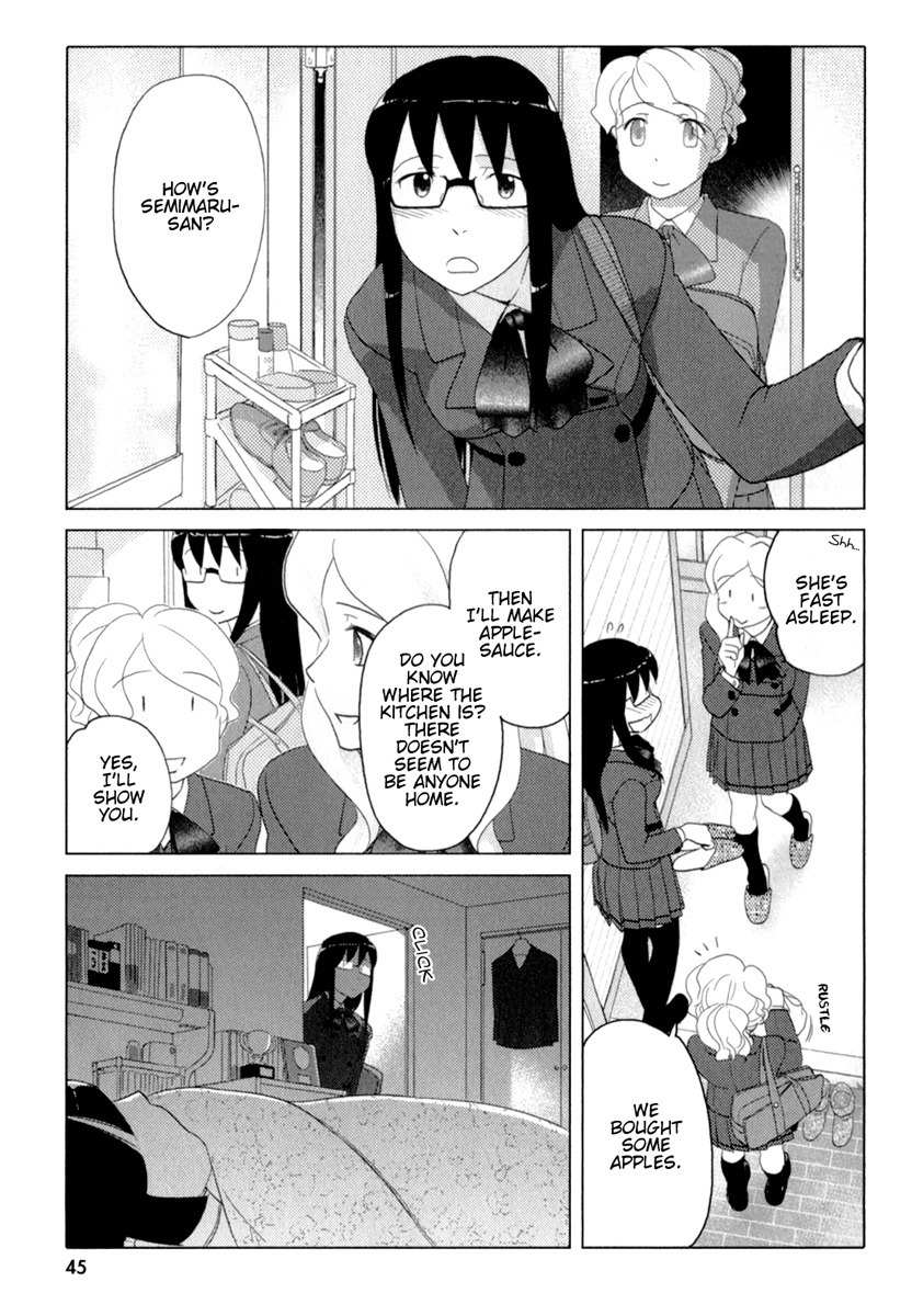 Sasameki Koto Chapter 36 page 18 - Chapter 36: Underclassmen