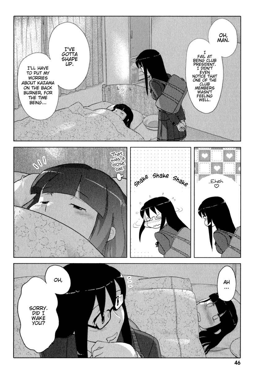 Sasameki Koto Chapter 36 page 19 - Chapter 36: Underclassmen