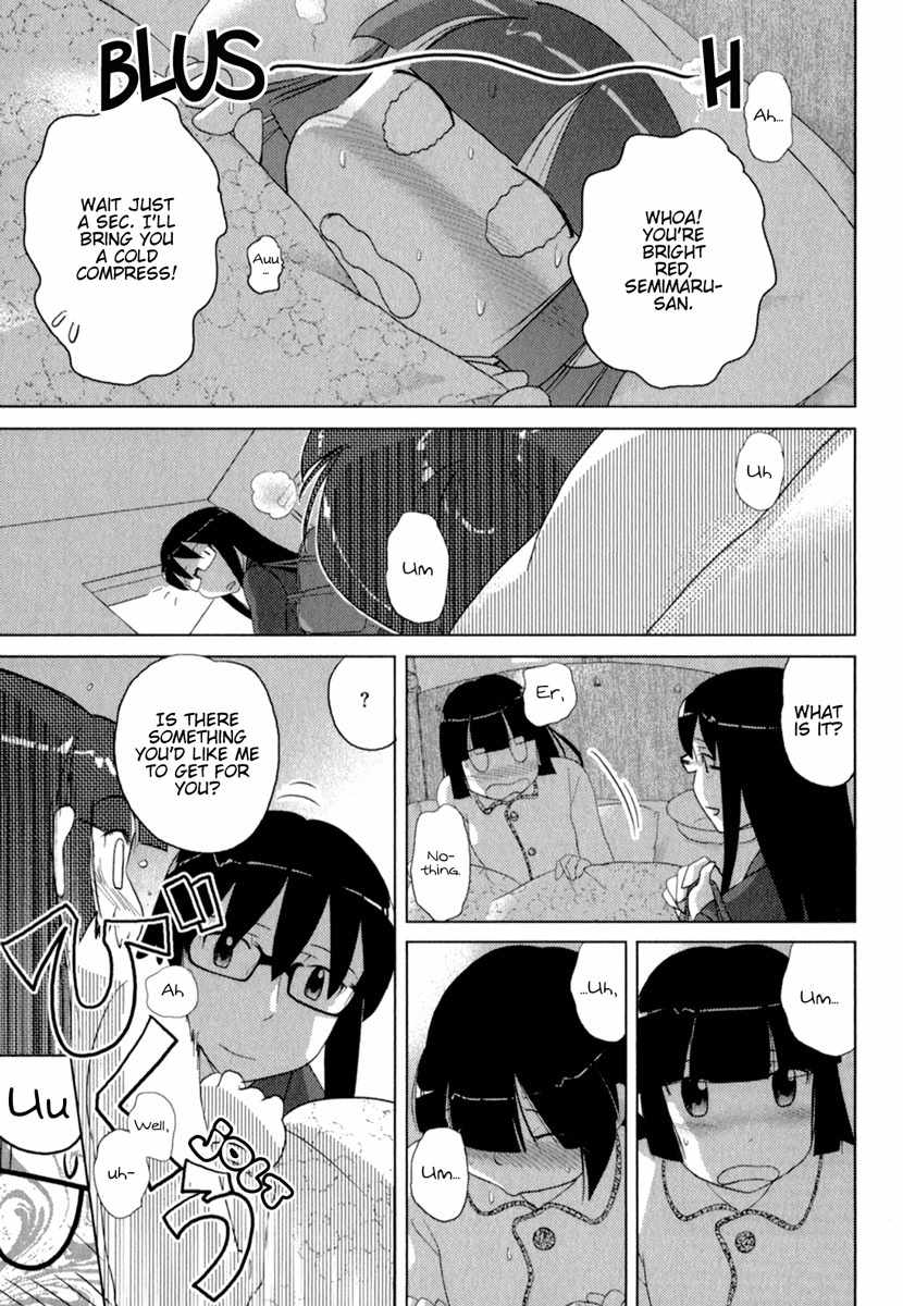 Sasameki Koto Chapter 36 page 20 - Chapter 36: Underclassmen
