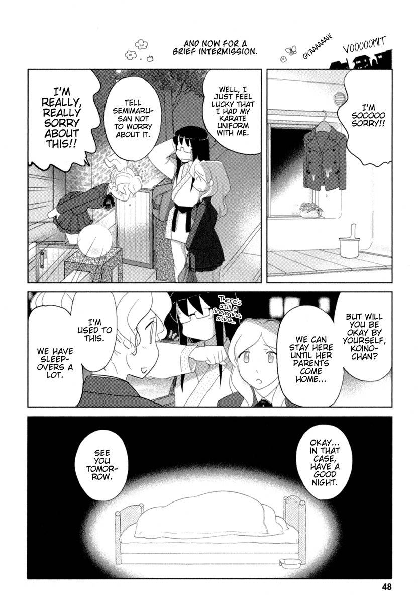 Sasameki Koto Chapter 36 page 21 - Chapter 36: Underclassmen