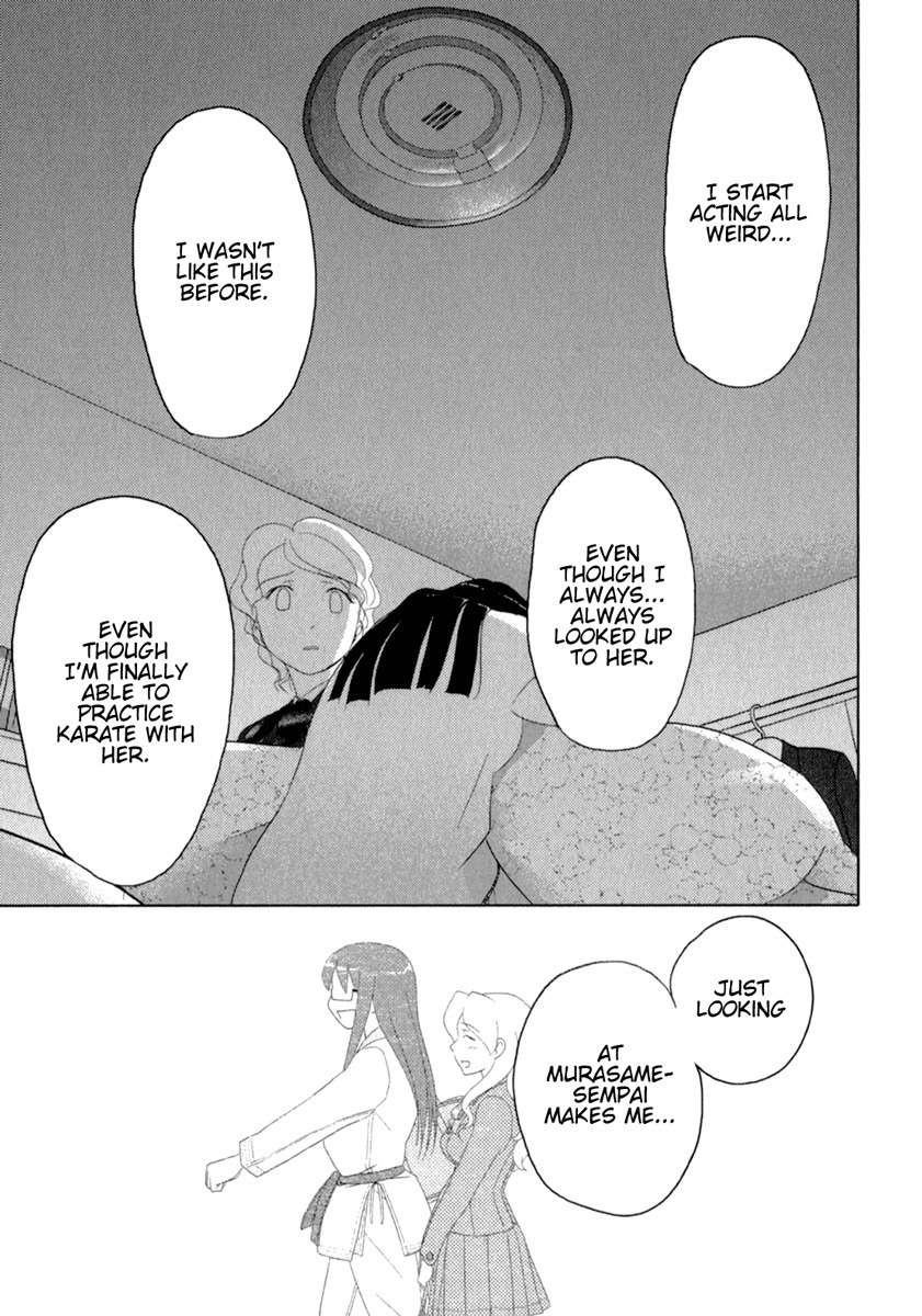 Sasameki Koto Chapter 36 page 24 - Chapter 36: Underclassmen