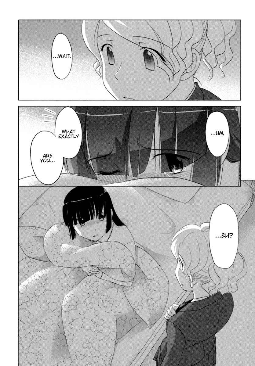 Sasameki Koto Chapter 36 page 25 - Chapter 36: Underclassmen